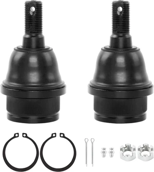 2Pcs K8695 Front Lower Ball Joints Fits Ford F150 F250 Explorer Ranger
Fits Ford Expedition, Lincoln Aviator, Navigator, Mazda B2300, B2500, B3000, B4000 & Mercury Mountaineer 19952011 2Pcs K8695 Front Lower Ball Joints Fits Ford F150 F250 Explorer Ranger
Fits Ford Expedition, Lincoln Aviator, Navigator, Mazda B2300, B2500, B3000, B4000 & Mercury Mountaineer 19952011