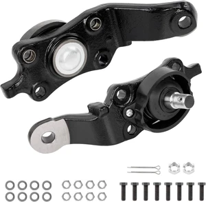 2Pcs Front Lower Ball Joints Fits Toyota Sequoia 2004-2007 Tundra 2004-2006, Replaces K80521 K80522, Fits Left & Right Side for Front Suspension Repair, Restores Proper Steering and Handling 2Pcs Front Lower Ball Joints Fits Toyota Sequoia 2004-2007 Tundra 2004-2006, Replaces K80521 K80522, Fits Left & Right Side for Front Suspension Repair, Restores Proper Steering and Handling