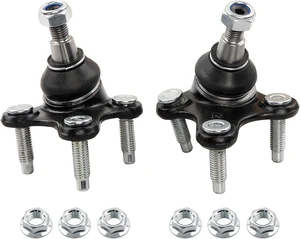 Front Lower Ball Joint Fits 20052018 Volkswagen Jetta 2012-2019, Passat, Fits VW Golf, GTI, Beetle, Eos, Rabbit, Golf R, R32 and Audi A3 & Q3, Replaces K80662 K80663, 2 Pcs Suspension Ball Joints Front Lower Ball Joint Fits 20052018 Volkswagen Jetta 2012-2019, Passat, Fits VW Golf, GTI, Beetle, Eos, Rabbit, Golf R, R32 and Audi A3 & Q3, Replaces K80662 K80663, 2 Pcs Suspension Ball Joints