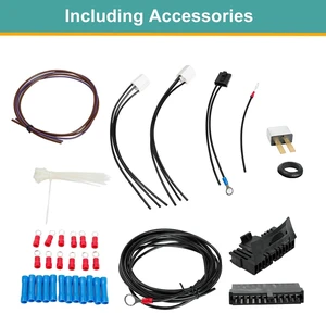 Universal Extra Long Wires 21 Circuit Wiring Harness Hotrod Kit Compatible with GM Chevy Universal Automotive Wiring Universal Extra Long Wires 21 Circuit Wiring Harness Hotrod Kit Compatible with GM Chevy Universal Automotive Wiring