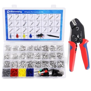 900Pcs 24Types of Pin Connector Kit and Terminal Pins with Crimping Tool 1/1.5/1.8/2.2/2.3/2.8/3.5mm Male&Female Non Insulated Wire Terminal Pin Kit with Ratchet Crimping Tool,Electrical Connector 900Pcs 24Types of Pin Connector Kit and Terminal Pins with Crimping Tool 1/1.5/1.8/2.2/2.3/2.8/3.5mm Male&Female Non Insulated Wire Terminal Pin Kit with Ratchet Crimping Tool,Electrical Connector