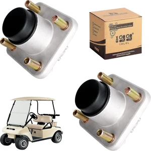 Front Wheel Hub Assembly for Club Car DS & Precedent 2003+
2 Packs, OEM 102357701 with Hub Bearing, Oil Seal, Dust Cover Front Wheel Hub Assembly for Club Car DS & Precedent 2003+
2 Packs, OEM 102357701 with Hub Bearing, Oil Seal, Dust Cover