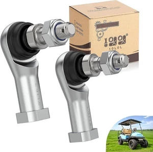 2 Pack Ball Joint Tie Rod End Kit 102022601 102288301 Replacement for Club Car Precedent 2004-up & Tempo 2018-up Golf Cart 2 Pack Ball Joint Tie Rod End Kit 102022601 102288301 Replacement for Club Car Precedent 2004-up & Tempo 2018-up Golf Cart
