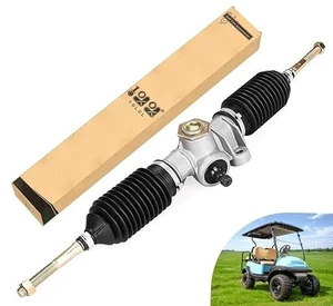 Steering Gear Box Assembly Steering Rack for Club Car Precedent/Onward/Tempo 2004-up Golf Cart, Replace OEM 102288601 Steering Gear Box Assembly Steering Rack for Club Car Precedent/Onward/Tempo 2004-up Golf Cart, Replace OEM 102288601