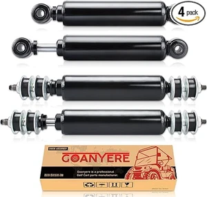 Club Car DS Shocks, Club Car Precedent Shocks, Golf Cart Front and Rear Shock Absorbers for DS G&E 1988-up, Precedent G&E 2004-up, OEM# 1014235, 1014236 Club Car DS Shocks, Club Car Precedent Shocks, Golf Cart Front and Rear Shock Absorbers for DS G&E 1988-up, Precedent G&E 2004-up, OEM# 1014235, 1014236
