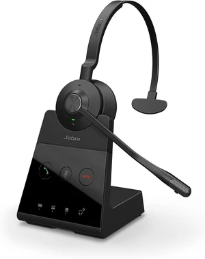 Jabra Engage 65 SE (Second Edition) Wireless SingleEar Headset with Mic, DECT Wireless Performance, Advanced Noise-Cancelling Microphone, All-Day Battery Life, Ideal for Office and Call Center Jabra Engage 65 SE (Second Edition) Wireless SingleEar Headset with Mic, DECT Wireless Performance, Advanced Noise-Cancelling Microphone, All-Day Battery Life, Ideal for Office and Call Center