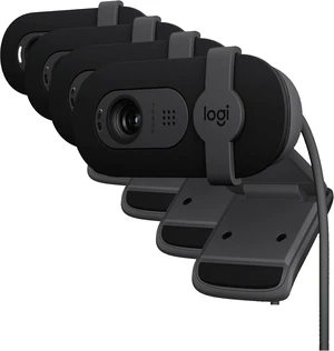 4 Pack Logitech Brio 101 Full HD 1080p Webcam for Meetings,Streaming,Desktop,Laptop,PC - Built-in Mic,Shutter,Works with Zoom,Microsoft Teams,Nintendo Switch 2s New GameChat Mode,USB-A,-Black 4 Pack Logitech Brio 101 Full HD 1080p Webcam for Meetings,Streaming,Desktop,Laptop,PC - Built-in Mic,Shutter,Works with Zoom,Microsoft Teams,Nintendo Switch 2s New GameChat Mode,USB-A,-Black