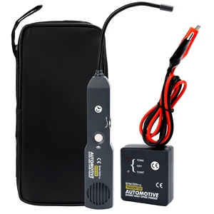 EM415Pro Automotive Wire Tracer Circuit Breaker Finder, 6-42V Short Circuit Finder Electrical Tester, Cable Tracker & Voltage Detector with 7 Inch Flexible Probe for Car and Low Voltage DC Diagnostics EM415Pro Automotive Wire Tracer Circuit Breaker Finder, 6-42V Short Circuit Finder Electrical Tester, Cable Tracker & Voltage Detector with 7 Inch Flexible Probe for Car and Low Voltage DC Diagnostics