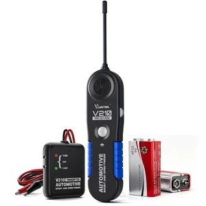 V210 Wire Tracer Circuit Breaker Finder, Automotive Circuit Tester Open & Short Circuit Finder, Broken Wire Detector Tool Cable Tracker Break Locator Electrical DC 6-42V Low Voltage V210 Wire Tracer Circuit Breaker Finder, Automotive Circuit Tester Open & Short Circuit Finder, Broken Wire Detector Tool Cable Tracker Break Locator Electrical DC 6-42V Low Voltage