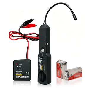 EM415Pro Automotive Circuit Tracer, DC 6-42V Wire Tracker Tool Trace Hidden Wires, Breaks And Shorts With Audio Signals, Flexible Probe And Sensitivity Control For Vehicle Testing EM415Pro Automotive Circuit Tracer, DC 6-42V Wire Tracker Tool Trace Hidden Wires, Breaks And Shorts With Audio Signals, Flexible Probe And Sensitivity Control For Vehicle Testing