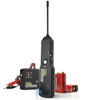 EM415pro Automotive Wire Tracer, 642V DC Short&Open Circuit Finder wire break locator with Battery broken wire detector tool with 7 inch Flexible Probe for Cars, trucks, Boat, Motorcycles EM415pro Automotive Wire Tracer, 642V DC Short&Open Circuit Finder wire break locator with Battery broken wire detector tool with 7 inch Flexible Probe for Cars, trucks, Boat, Motorcycles