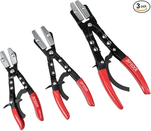 3pcs Hose Pinch Off Pliers Set 8inch 10inch 12inch Hose Pinch Pliers
Hose Clamping Pinch Off Locking Pliers Set for Automotive Hose Lines, Radiator Lines, Fuel Lines, Heater and Coolant Line 3pcs Hose Pinch Off Pliers Set 8inch 10inch 12inch Hose Pinch Pliers
Hose Clamping Pinch Off Locking Pliers Set for Automotive Hose Lines, Radiator Lines, Fuel Lines, Heater and Coolant Line