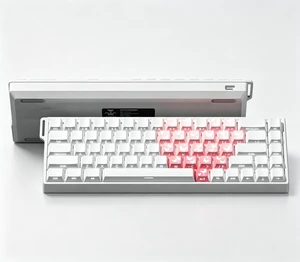 68 Keys HE Mechanical Gaming Keyboard 60%, Hall Effect Magnetic Switch, Fast Trigger Mode Adjustable Actuation, 8000Hz Polling Rate, RGB Backlit, Wired Keyboard for Laptop/PC Gamer 68 Keys HE Mechanical Gaming Keyboard 60%, Hall Effect Magnetic Switch, Fast Trigger Mode Adjustable Actuation, 8000Hz Polling Rate, RGB Backlit, Wired Keyboard for Laptop/PC Gamer