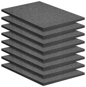 8 Pcs Polyurethane Foam Sheet, 16x12x1 in Cuttable Foam Inserts for Cases
High Density Packing Foams Pads, Elastic Foam Padding for Toolbox Camera Storage Safe Protection DIY Crafts 8 Pcs Polyurethane Foam Sheet, 16x12x1 in Cuttable Foam Inserts for Cases
High Density Packing Foams Pads, Elastic Foam Padding for Toolbox Camera Storage Safe Protection DIY Crafts