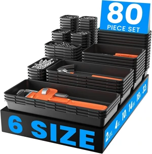 + Tool Box Organizer Garage Organization
cs- Garage Organization and Storage Tray Divider Set, Desk Drawer Organizer, Toolbox for Rolling Tool Chest + Tool Box Organizer Garage Organization
cs- Garage Organization and Storage Tray Divider Set, Desk Drawer Organizer, Toolbox for Rolling Tool Chest