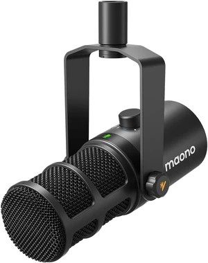 MAONO PD400X Dynamic Microphone, USB/XLR Podcast PC Mic with Software, EQ,Tap-to-Mute, Headphone Jack, Gain Knob & Volume Control, Studio Mic for Broadcast, Recording, Streaming & Gaming MAONO PD400X Dynamic Microphone, USB/XLR Podcast PC Mic with Software, EQ,Tap-to-Mute, Headphone Jack, Gain Knob & Volume Control, Studio Mic for Broadcast, Recording, Streaming & Gaming