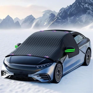 Windshield Snow Cover, Car Windshield Cover for Ice and Snow, Automotive Large Magnetic Windshield Frost Cover with Side Window and Mirror Protector in Winter, Suitable for Most Vehicle,Sedan,SUV Windshield Snow Cover, Car Windshield Cover for Ice and Snow, Automotive Large Magnetic Windshield Frost Cover with Side Window and Mirror Protector in Winter, Suitable for Most Vehicle,Sedan,SUV