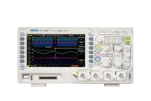 Rigol DS1104Z Plus 4-Channel Digital Oscilloscope, 100MHz, 1GSa/s, 24Mpts, Supports 16-ch logic analyzer (MSO), 1GSa/s real-time, 24Mpts memory, professional benchtop design for lab Rigol DS1104Z Plus 4-Channel Digital Oscilloscope, 100MHz, 1GSa/s, 24Mpts, Supports 16-ch logic analyzer (MSO), 1GSa/s real-time, 24Mpts memory, professional benchtop design for lab