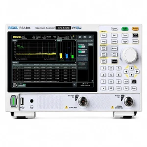 RIGOL Real-Time Spectrum Analyzer,4.5GHz Portable RF Signal Analyzer for Wireless Frequency Characterization | 40MHz RTSA, EMI Pre-compliance, 1.9kg Ultra-Portable Tester, USB-C PD, 7-in-1 RIGOL Real-Time Spectrum Analyzer,4.5GHz Portable RF Signal Analyzer for Wireless Frequency Characterization | 40MHz RTSA, EMI Pre-compliance, 1.9kg Ultra-Portable Tester, USB-C PD, 7-in-1