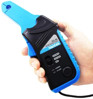 AC/DC Current Clamp Meter Transducer for Digital Multimeter Oscilloscope with BNC Type Connector AC/DC Current Clamp Meter Transducer for Digital Multimeter Oscilloscope with BNC Type Connector