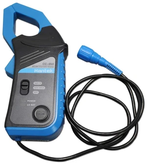 AC/DC Max. 20 kHz 20mA to 650A DC Current Clamp Meter Multimeter with BNC Connector AC/DC Max. 20 kHz 20mA to 650A DC Current Clamp Meter Multimeter with BNC Connector