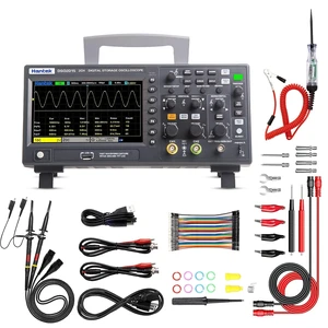 Hantek DSO2D15 Digital Storage Oscilloscope 150MHz 1GSa/s 8M,2 Channel,2CH+1CH with Signal Source Hantek DSO2D15 Digital Storage Oscilloscope 150MHz 1GSa/s 8M,2 Channel,2CH+1CH with Signal Source