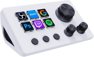 Stream Controller Deck with12 Customizable Macro Keypad to Trigger Actions in OBS Twitch YouTube for Content Creators Stream Dock Compatible with PC & Mac N3 Macro Keypad Stream Controller Deck with12 Customizable Macro Keypad to Trigger Actions in OBS Twitch YouTube for Content Creators Stream Dock Compatible with PC & Mac N3 Macro Keypad