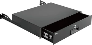 2U Rack Drawer,Rack Mount Drawer for 19in Network Equipment/Server/AV Rack or Cabinet Enclosure,Sliding and Lockable Server Rack Drawer - Load-Bearing 44lb (20kg),with Cable Management Holes 2U Rack Drawer,Rack Mount Drawer for 19in Network Equipment/Server/AV Rack or Cabinet Enclosure,Sliding and Lockable Server Rack Drawer - Load-Bearing 44lb (20kg),with Cable Management Holes