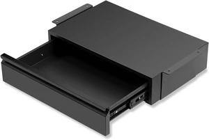 Under Desk Drawer 18, Under Cabinet Counter Mount Pencil Drawer Black Normal 1 Pack, Under Workbench Tool Storage Hanging Metal Drawer, Large Standing Desk Organizer for Flat Bottom Table Under Desk Drawer 18, Under Cabinet Counter Mount Pencil Drawer Black Normal 1 Pack, Under Workbench Tool Storage Hanging Metal Drawer, Large Standing Desk Organizer for Flat Bottom Table