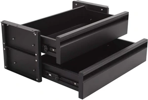 15 inch 2-tier Under Desk Drawer Slide Out Storage Organizer
Under Desk Drawer Slide Out Adjustable Height, Smooth Slide Rails, Carbon Steel Under Table Drawer, Tier Hold 22 Lbs 15 inch 2-tier Under Desk Drawer Slide Out Storage Organizer
Under Desk Drawer Slide Out Adjustable Height, Smooth Slide Rails, Carbon Steel Under Table Drawer, Tier Hold 22 Lbs