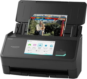 ScanSnap iX2500 Photo Edition Wireless or USB High-Speed Scanner, Black, Cloud Enabled | Photos, Documents & Receipts | Large 5" Touchscreen | Mac or PC ScanSnap iX2500 Photo Edition Wireless or USB High-Speed Scanner, Black, Cloud Enabled | Photos, Documents & Receipts | Large 5" Touchscreen | Mac or PC