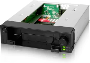 ICY DOCK 2 Bay 2.5" & 3.5" SATA HDD/SSD Hot Swap Mobile / Caddy / Docking for External 5.25" Bay | DuoSwap MB971SP-B ICY DOCK 2 Bay 2.5" & 3.5" SATA HDD/SSD Hot Swap Mobile / Caddy / Docking for External 5.25" Bay | DuoSwap MB971SP-B