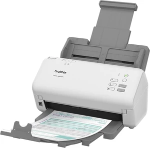 Brother ADS-4300N Professional Desktop Scanner with Fast Scan Speeds, Duplex, and Networking,White Brother ADS-4300N Professional Desktop Scanner with Fast Scan Speeds, Duplex, and Networking,White