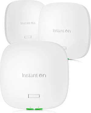HPE Networking Instant On Access Point AP32 2x2 WiFi 6E Indoor Wireless Access Point (3 Pack) | Secure, Tri-Band, Future Ready | Power Source Not Included | US Model (S1T22A-3PACK) HPE Networking Instant On Access Point AP32 2x2 WiFi 6E Indoor Wireless Access Point (3 Pack) | Secure, Tri-Band, Future Ready | Power Source Not Included | US Model (S1T22A-3PACK)