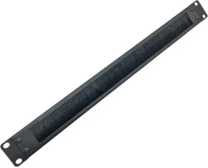 1U Disassembled Rack Mount Cable Management Panel with Brush
Metal 1U Brush Panel for Cable Entry for 19-Inch Server Rack or Network Cabinet Black (BF01UAB2) 1U Disassembled Rack Mount Cable Management Panel with Brush
Metal 1U Brush Panel for Cable Entry for 19-Inch Server Rack or Network Cabinet Black (BF01UAB2)