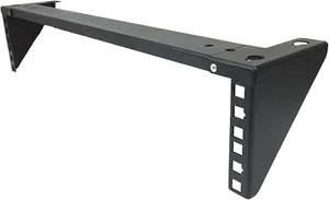 2U Steel Vertical Wall Mountable Server Rack Mount Bracket
for 19inch Rack Mountable Network Equipment or Patch Panel (2U90) 2U Steel Vertical Wall Mountable Server Rack Mount Bracket
for 19inch Rack Mountable Network Equipment or Patch Panel (2U90)
