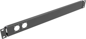 1U Hinged 2D XLR HDMI Audio Rack Mount Panel
Metal 2 D-Series Punched HDMI Rack Mount Connectors Rack Panel for 19" Enclosure Server Computer Equipment Studio (2D)