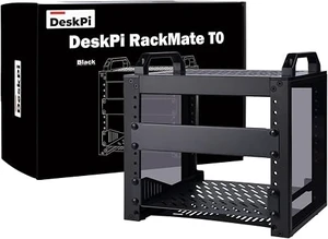 4U Server Rack, 10 inch Mini Network Rack for Network, Servers, Audio, and Video Equipment, DeskPi RackMate T0 Rackmount, 7.87 inch Depth 4U Server Rack, 10 inch Mini Network Rack for Network, Servers, Audio, and Video Equipment, DeskPi RackMate T0 Rackmount, 7.87 inch Depth