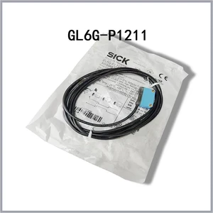 SICK GL6G-P1211 Mini Mirror Reflective Photoelectric Sensor SICK GL6G-P1211 Mini Mirror Reflective Photoelectric Sensor