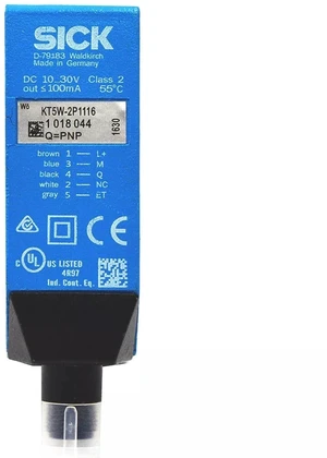 SICK KT5W-2P1116 Color Sensor With Cable KT5W2P1116 SICK KT5W-2P1116 Color Sensor With Cable KT5W2P1116