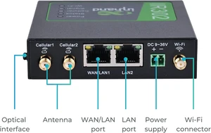 IR302 Industrial IoT 4G LTE VPN Cellular Router, LTE Cat 4+ Wi-Fi, Dual SIM Card Slots, Management by Cloud Platform, DI/DO Port, Support T-Mobile, AT&T & Verizon IR302 Industrial IoT 4G LTE VPN Cellular Router, LTE Cat 4+ Wi-Fi, Dual SIM Card Slots, Management by Cloud Platform, DI/DO Port, Support T-Mobile, AT&T & Verizon