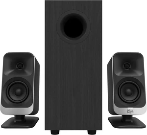 Klipsch ProMedia Lumina 2.1 Computer Gaming System with Subwoofer and RGB Lighting Effects Built-in Klipsch ProMedia Lumina 2.1 Computer Gaming System with Subwoofer and RGB Lighting Effects Built-in