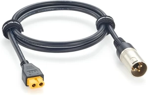XT60 Female to XLR 3 Pin Male Charging Cable 16AWG High Current DC Power Cable for FPV Drone, RC Battery, LED Video Light (1M/3.28FT) XT60 Female to XLR 3 Pin Male Charging Cable 16AWG High Current DC Power Cable for FPV Drone, RC Battery, LED Video Light (1M/3.28FT)