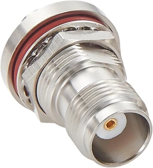 SMA Female to TNC Female Bulkhead Panel Mount Adapter 50 Ohm Low Loss RF Coaxial Connector for Antenna, 4G/5G LTE, WiFi, GPS, GNSS, RTK Surveying, Ham Radio (1PC) SMA Female to TNC Female Bulkhead Panel Mount Adapter 50 Ohm Low Loss RF Coaxial Connector for Antenna, 4G/5G LTE, WiFi, GPS, GNSS, RTK Surveying, Ham Radio (1PC)