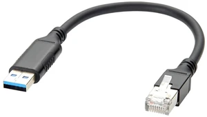USB 3.0 A to RJ45 Gigabit Ethernet Cable with RTL8153B Chipset (0.15m) USB-A to RJ45 Network Cable, 1000Mbps USB 3.0 A to RJ45 Gigabit Ethernet Cable with RTL8153B Chipset (0.15m) USB-A to RJ45 Network Cable, 1000Mbps
