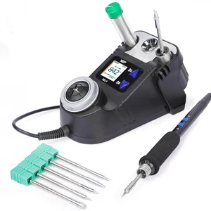 982-V Micro Soldering kit with 5 C245 Soldering Iron Tips, Temperature Control, Sleep Mode, Auto Shutdown and LCD Display 982-V Micro Soldering kit with 5 C245 Soldering Iron Tips, Temperature Control, Sleep Mode, Auto Shutdown and LCD Display