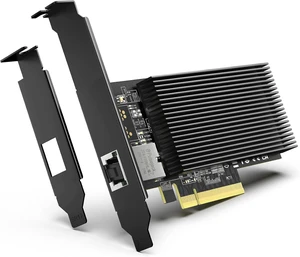 10G PCI-E Network Card Single RJ45 Port, 10G NIC with Intel X540-T1 Conrtoller, 10Gb Base-T Ethernet Network Card Compatible with PCI Express X8, X16, Support Windows/Windows Server/Linux/VMware 10G PCI-E Network Card Single RJ45 Port, 10G NIC with Intel X540-T1 Conrtoller, 10Gb Base-T Ethernet Network Card Compatible with PCI Express X8, X16, Support Windows/Windows Server/Linux/VMware