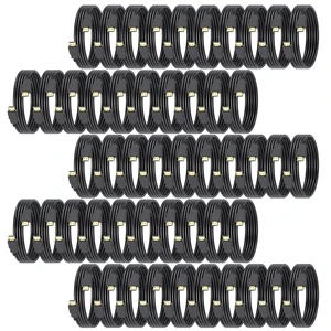 4K HDMI Cable 6FT 50-Pack, High Speed HDMI 2.0 for Gaming Monitor, 6 Foot HDMI Shielded Cord Support 4K@60Hz, 2K@120Hz, Ethernet, HDR, 3D, ARC Compatible with Laptop, PS5/PS4, Xbox, HDTV 4K HDMI Cable 6FT 50-Pack, High Speed HDMI 2.0 for Gaming Monitor, 6 Foot HDMI Shielded Cord Support 4K@60Hz, 2K@120Hz, Ethernet, HDR, 3D, ARC Compatible with Laptop, PS5/PS4, Xbox, HDTV