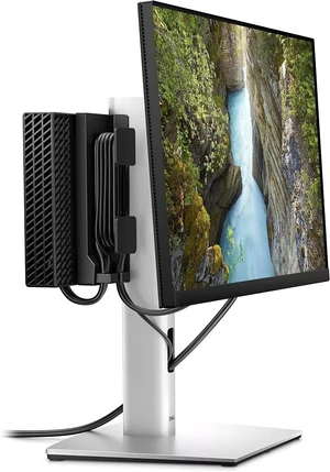 Dell Micro Form Factor All-in-One Stand MFS22 - Monitor/desktop stand - 19"-27" Dell Micro Form Factor All-in-One Stand MFS22 - Monitor/desktop stand - 19"-27"
