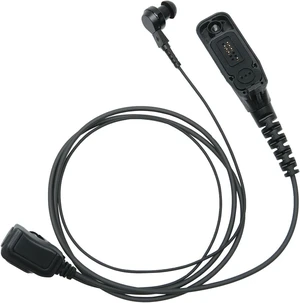 in-Ear Earpiece Compatible with Motorola APX6000 XPR7550e, In-ear fit, adjustable earhook, in-line PTT mic, Motorola multi-pin; Compatible with APX4000 XPR6550 XPR7350e in-Ear Earpiece Compatible with Motorola APX6000 XPR7550e, In-ear fit, adjustable earhook, in-line PTT mic, Motorola multi-pin; Compatible with APX4000 XPR6550 XPR7350e